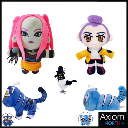 Anime demon hunter plush - anime,