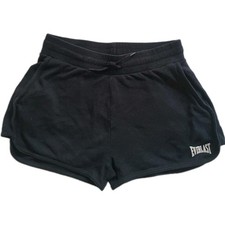 Everlast Black Cotton Terry