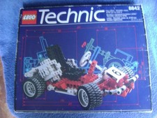 LEGO vintage 1989 TECHNIC 8842 + instructions