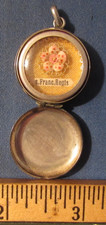 ANTIQUE RELIGIOUS 800 SILVER