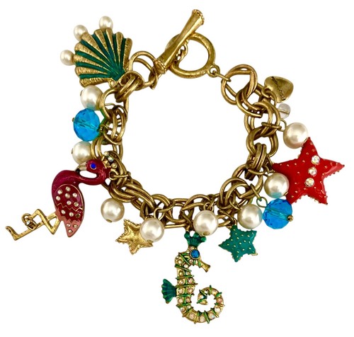Betsey johnson gold - betsey,