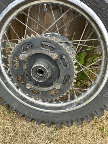 Yamaha xt600 wheels tyres - yamaha,