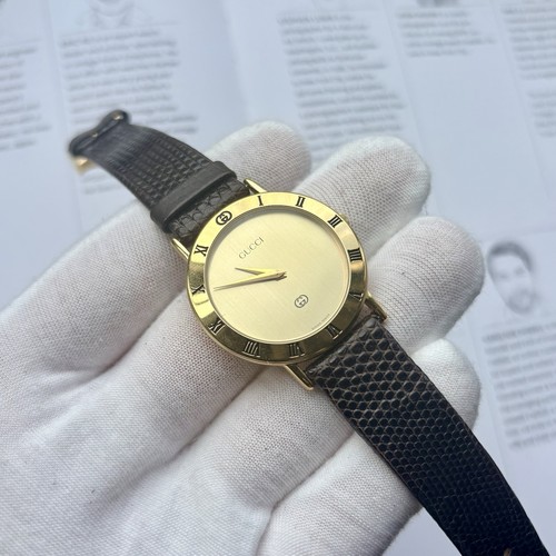 Gucci 3000m men gold - gucci, gold-tone