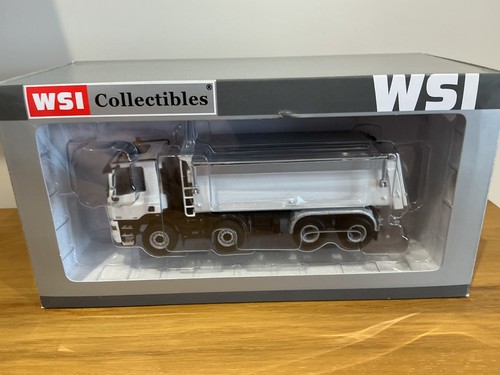 Wsi daf 8x4 white tipper - 8x4,