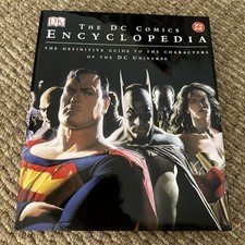 The DC Comics Encyclopedia: The Definitive Guide - Hardback - 2006