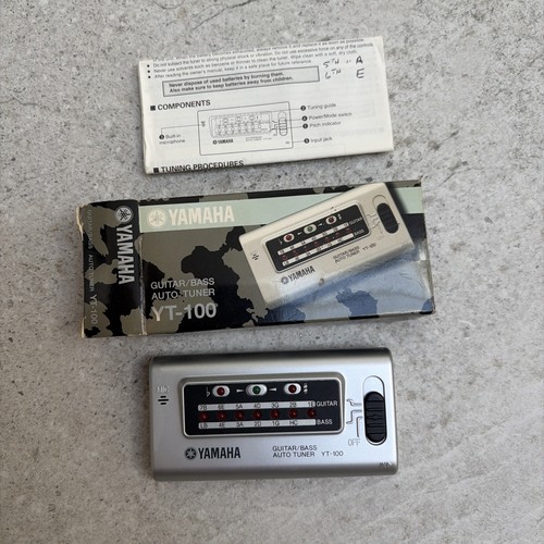 Yamaha 100 guitar autotuner - yamaha, yt-100