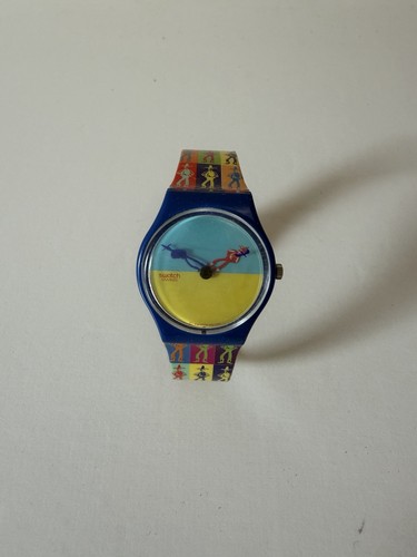 Swatch vintage lucky - vintage, shadow