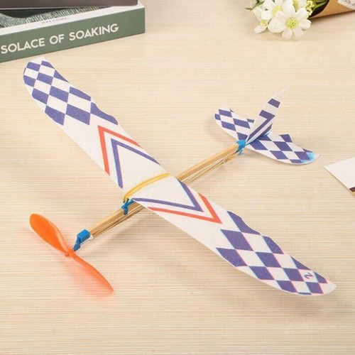 Rubber band elastic powered - rubber,
