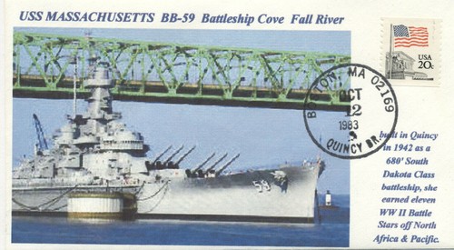 Uss massachusetts usn - bb-59,