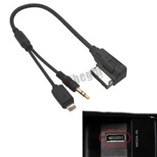 AMI MMI MUSIC INTERFACE AUX CABLE USB Charging for iPHONE IPOD For Mercedes-Benz