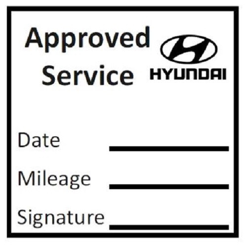 Hyundai approved garage - approved,