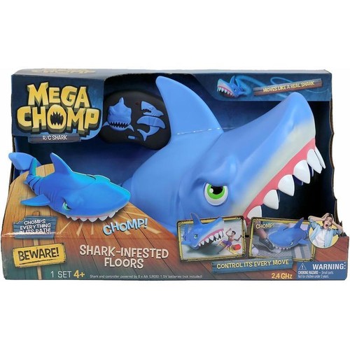 Mega chomp shark remote - mega,