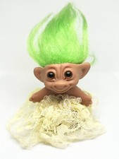 Vintage Wishnik Troll Doll