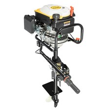 4-Stroke 9 HP Outboard Motor