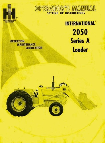International 2050 series - international, a