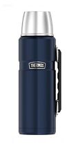 Thermos Stainless King Flask 1.2L - Midnight Blue