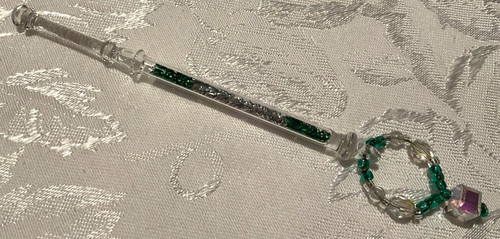 Beautiful vintage glass lace