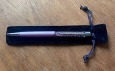 SWAROVSKI rare vintage ballpoint pen pink