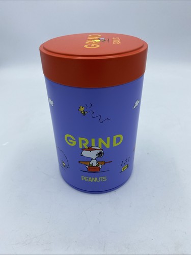 Grind peanuts snoopy - grind,