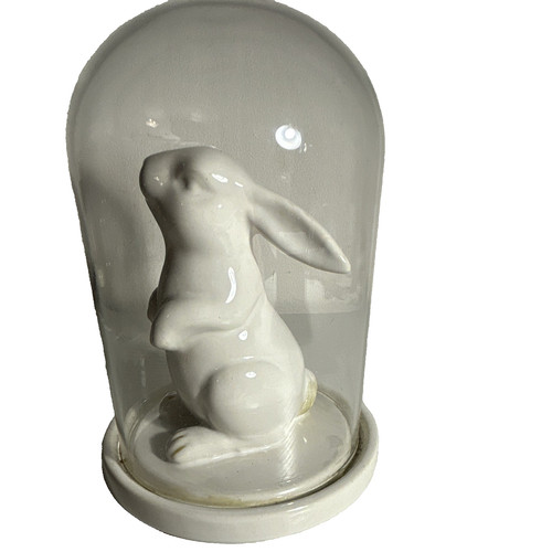 Asda glass dome bell - jar, with