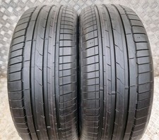 PAIR OF 235 55 19 101t HANKOOK