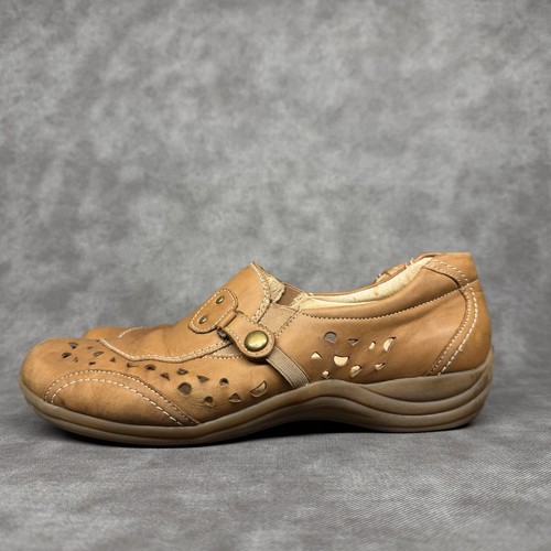 Remonte slip brown leather - remonte,