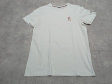 Moncler Tshirt Mens M White