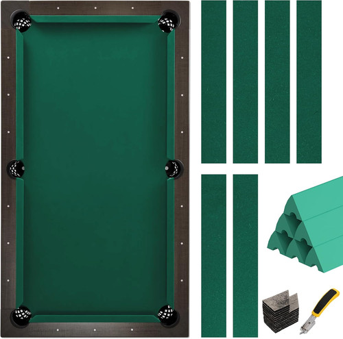 Pool table felt - felt, bumper