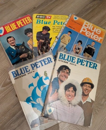 Rare vintage bbc blue - rare,