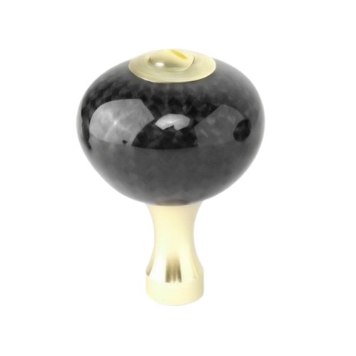 Handle knob carbon fiber reel - knob,