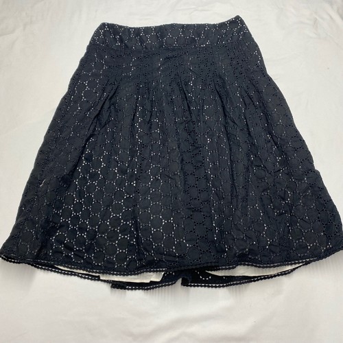 Ann taylor black eyelet - black, lace