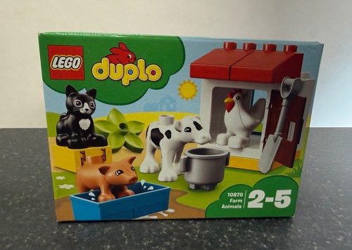 Lego duplo farm - lego, duplo: