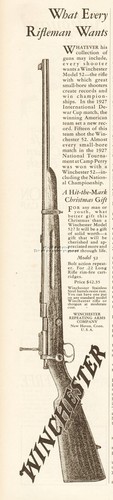1927 winchester repeating arms - 1927,