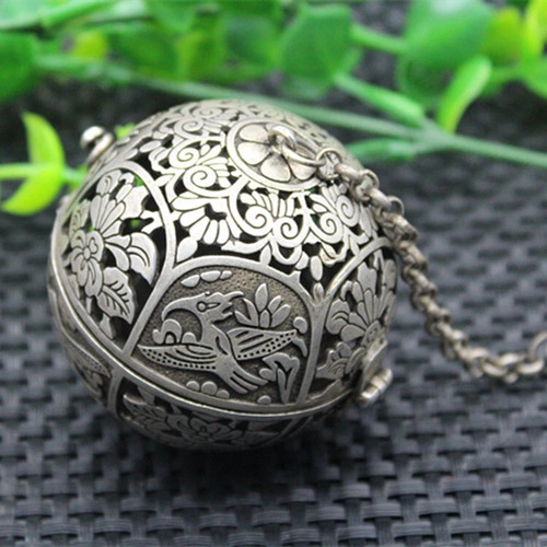 Tibet silver ball hand - tibet,