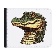 'Alligator Portrait' Wallet