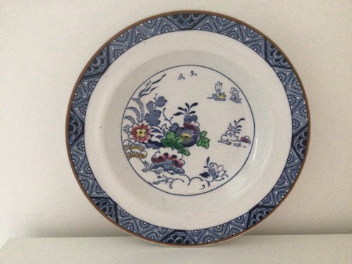 Dutch delft bowl serving 14 - serving, 14"