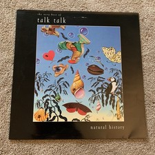 The Very Best Of Talk Talk Vinyl Record LP VG/VG+