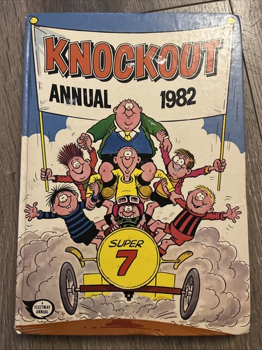Knockout annual 1982 hardback - 1982,