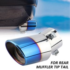 55mm 1.4 to 2.5" Exhaust Pipe Connector Stainless Clamp-on Adapter Reducer Blue