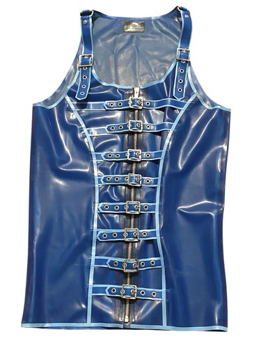 Westward bound blue latex - blue,