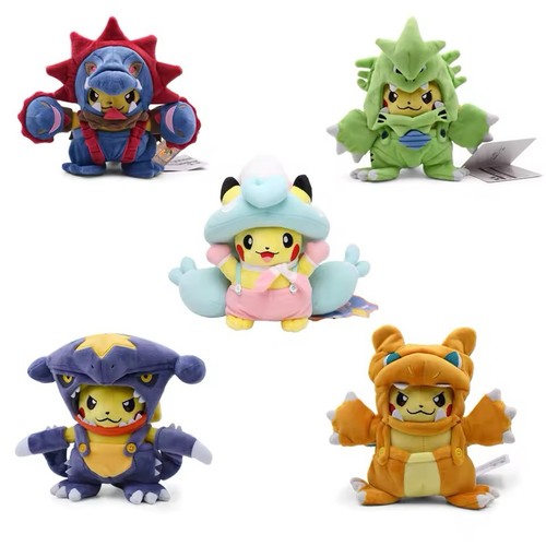 Pikachu pokemon cosplay plush - pokemon,