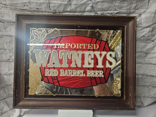 Watneys red barrel beer - watneys, mirror