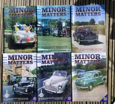 Minor Matters Morris Minor