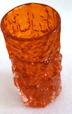 Whitefriars Small Bark Vase 9689