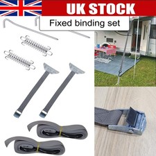For Fiamma Thule Isabella Dorema Cassette Awning Universal Tie Down Strap Kits