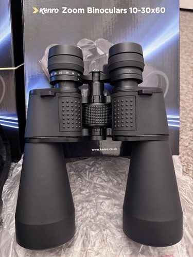 Kenro zoom binoculars 30x60 - kenro, 10-30x60