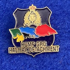 Gendarmerie royale du Canada-GRC-Royal Canadian Mounted Police-RCMP-Halifax Div