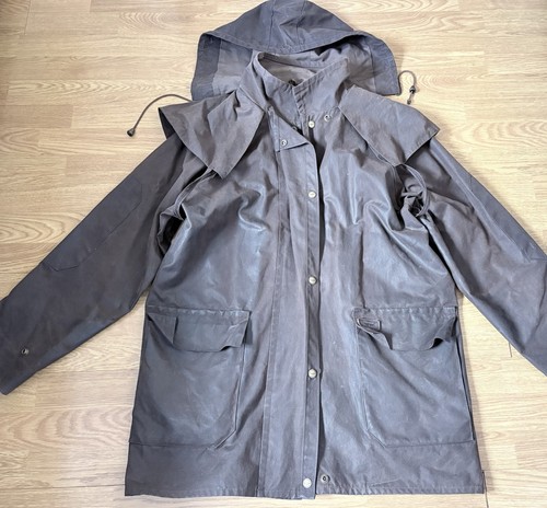 Vintage williams oilskin - r.m.,
