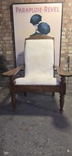 Old Oak 19th Century Plantation Chair