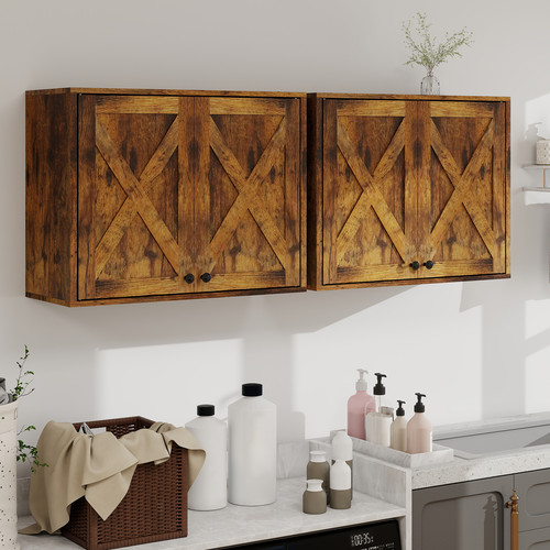 Wall mounted storage - mounted,